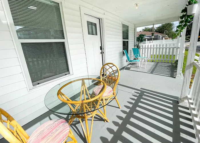 Cozy Stylish Chic Home Ybor, Dt Central Location